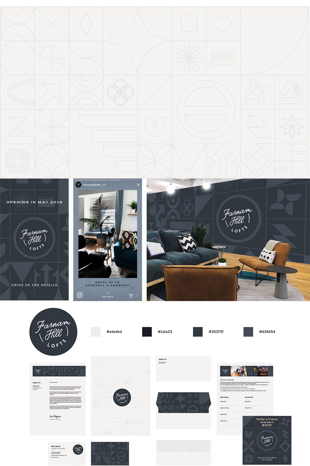 Farnam Hill collateral materials