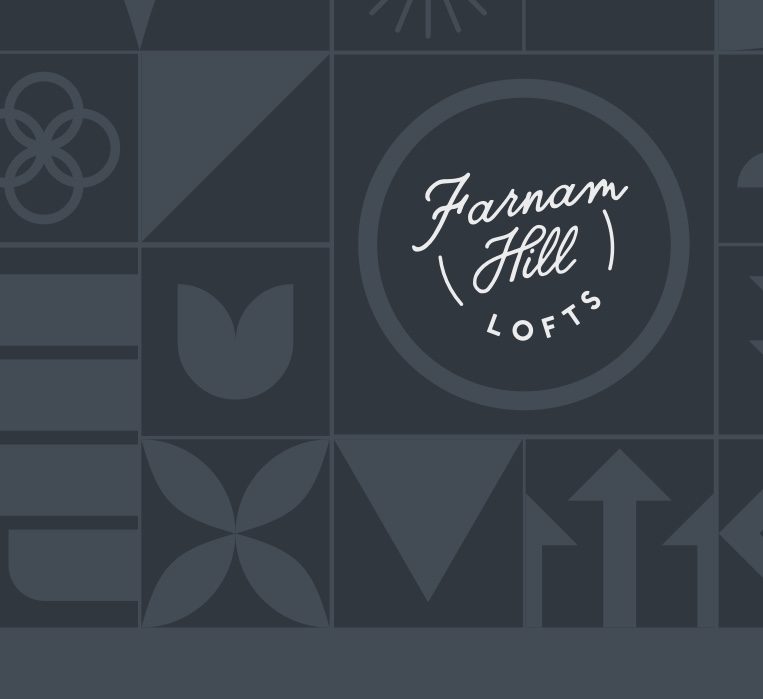 Farnam Hill Lofts — Brand Identity
