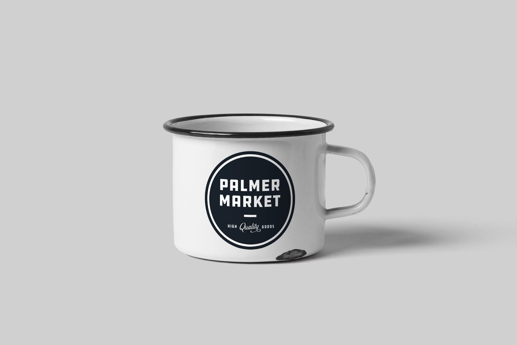 Palmer Market campfire mug