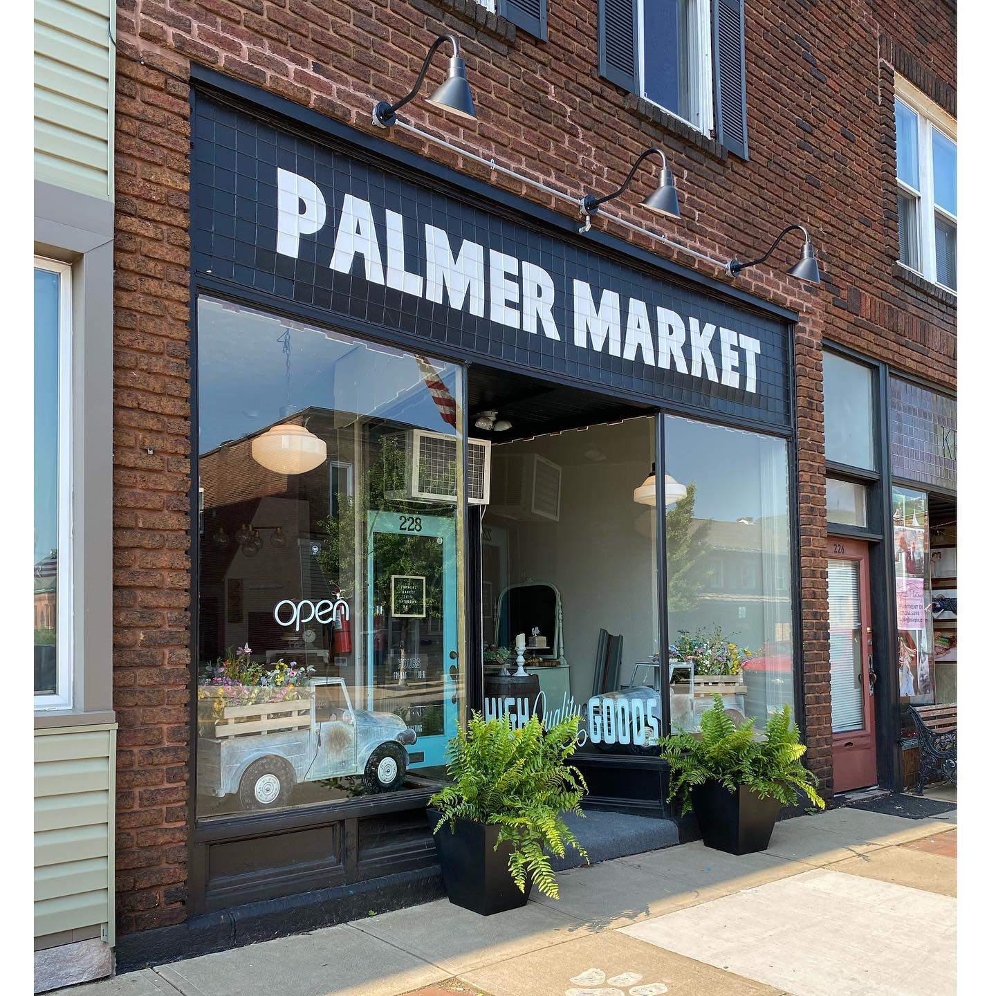 Palmer Market exterior storefront