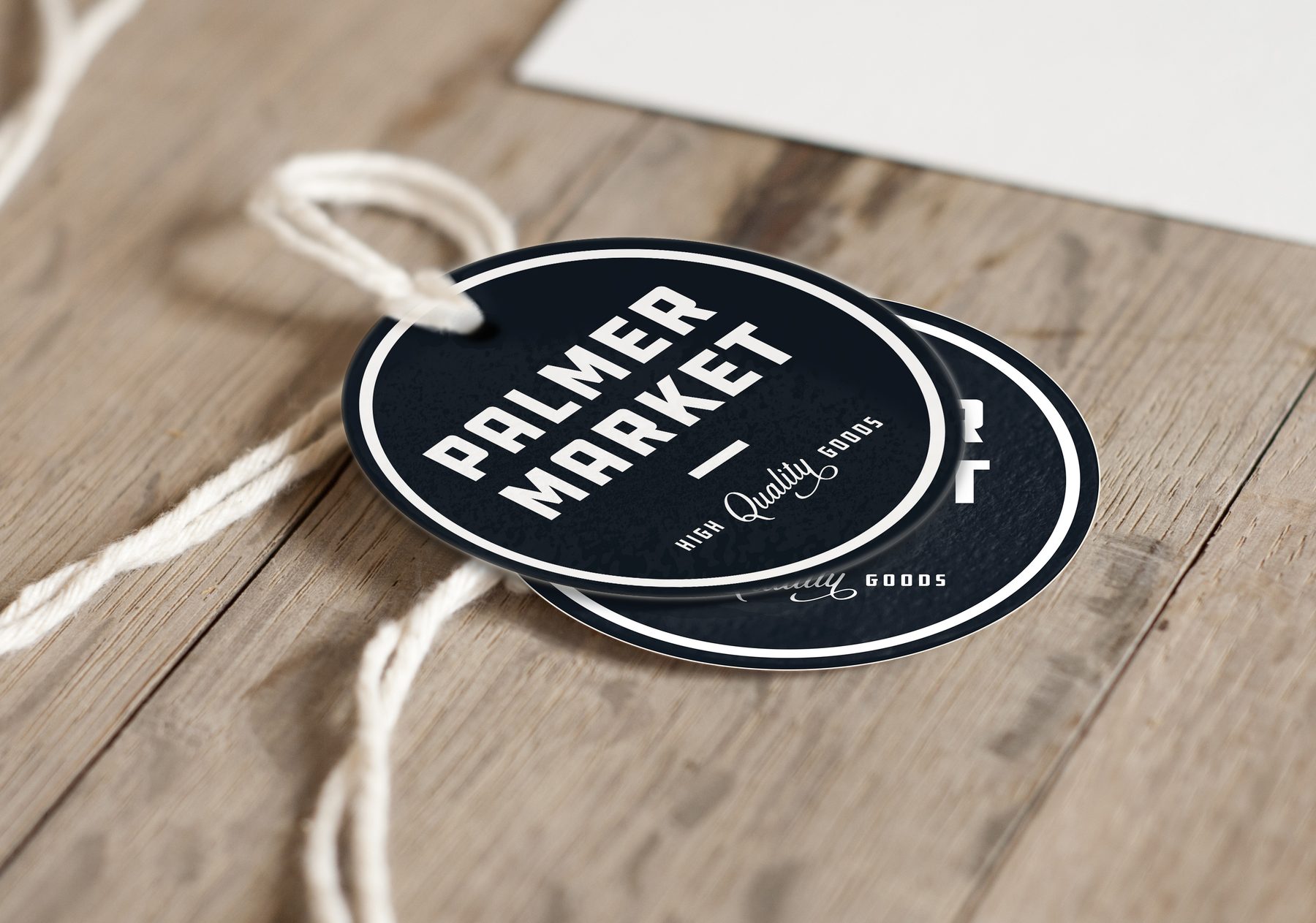 Palmer Market product label