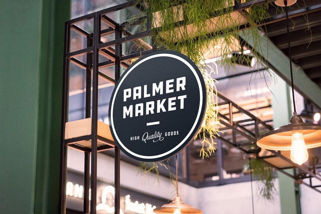 Palmer Market — Logo Design