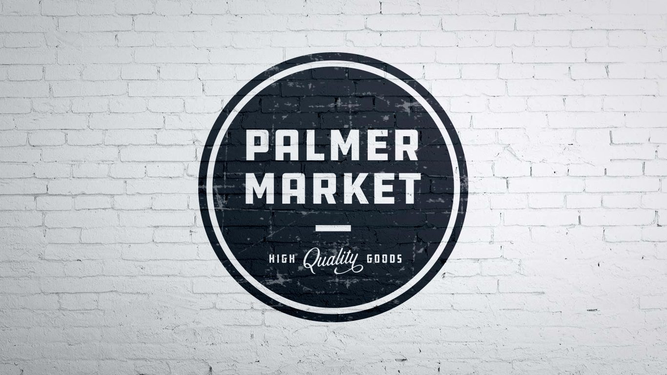 Palmer Market wall art